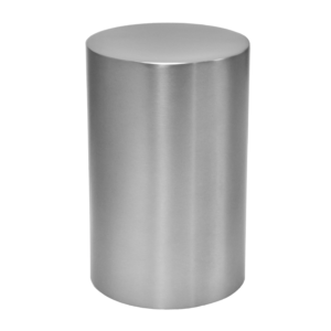 Stainless Steel Silver Cylinder